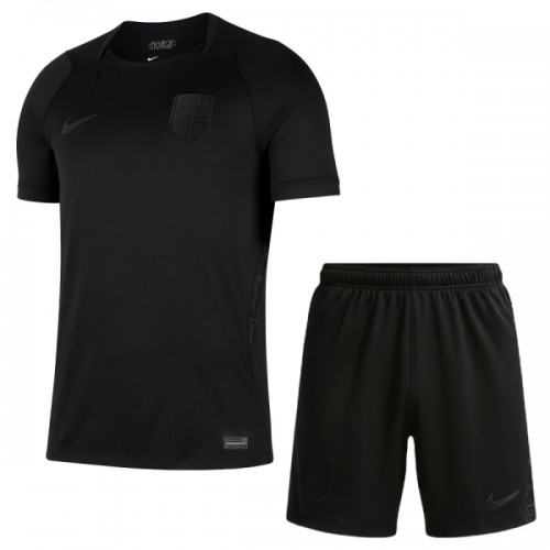 Camisola + Calções Noruega Criança Equipamento 2ª Mundial 2026 Camisola + Calções Noruega Criança Equipamento 2ª Mundial 2026