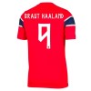 Camisola + Calções Noruega Haaland 9 Criança Equipamento 1ª Mundial 2026