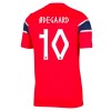 Camisola + Calções Noruega Odegaard 10 Criança Equipamento 1ª Mundial 2026