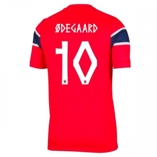 Camisola Noruega Odegaard 10 Homen Equipamento 1ª Mundial 2026 Camisola Noruega Odegaard 10 Homen Equipamento 1ª Mundial 2026