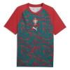 Camisola Portugal Pre-Match Homen Mundial 2026 Vermelha