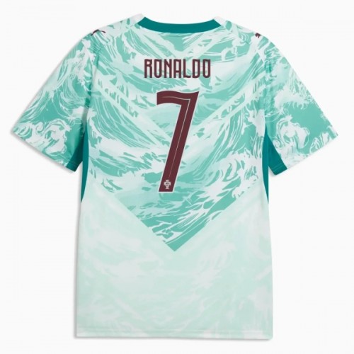 Camisola Portugal Ronaldo 7 Homen Equipamento 2ª Mundial 2026 Camisola Portugal Ronaldo 7 Homen Equipamento 2ª Mundial 2026