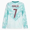 Camisola Portugal Ronaldo 7 Manga Comprida Homen Equipamento 2ª Mundial 2026 Camisola Portugal Ronaldo 7 Manga Comprida Homen Equipamento 2ª Mundial 2026