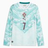 Camisola Portugal Ronaldo 7 Manga Comprida Homen Equipamento 2ª Mundial 2026