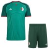Camisola + Calções Argélia Criança Equipamento 2ª Mundial 2026