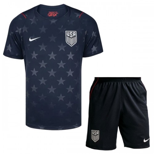 Camisola + Calções Estados Unidos Criança Equipamento 2ª Mundial 2026 Camisola + Calções Estados Unidos Criança Equipamento 2ª Mundial 2026