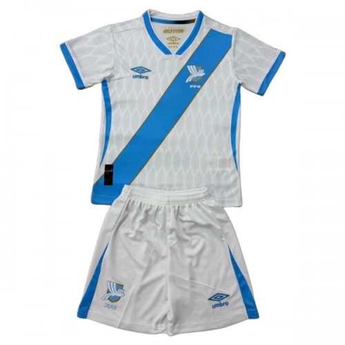 Camisola + Calções Guatemala Criança Equipamento 1ª 2026 Camisola + Calções Guatemala Criança Equipamento 1ª 2026
