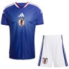 Camisola + Calções Japão Criança Equipamento 1ª Mundial 2026 Camisola + Calções Japão Criança Equipamento 1ª Mundial 2026