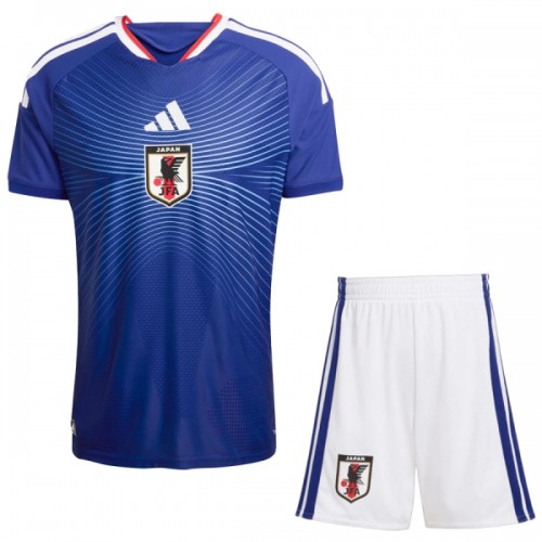 Camisola + Calções Japão Criança Equipamento 1ª Mundial 2026 Camisola + Calções Japão Criança Equipamento 1ª Mundial 2026