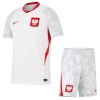 Camisola + Calções Polônia Criança Equipamento 1ª 2026 Camisola + Calções Polônia Criança Equipamento 1ª 2026