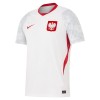 Camisola + Calções Polônia Criança Equipamento 1ª 2026