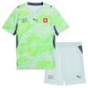 Camisola + Calções Suíça Criança Equipamento 2ª Mundial 2026