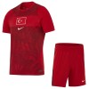 Camisola + Calções Turquia Criança Equipamento 1ª Mundial 2026 Camisola + Calções Turquia Criança Equipamento 1ª Mundial 2026