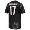 Camisola Canadá Buchanan 17 Homen Equipamento 2ª Mundial 2026 Camisola Canadá Buchanan 17 Homen Equipamento 2ª Mundial 2026