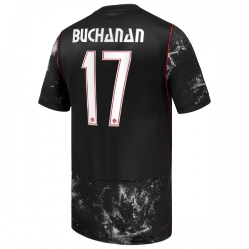 Camisola Canadá Buchanan 17 Homen Equipamento 2ª Mundial 2026 Camisola Canadá Buchanan 17 Homen Equipamento 2ª Mundial 2026