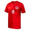 Camisola Canadá Davies 19 Homen Equipamento 1ª Mundial 2026