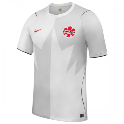 Camisola Canadá Homen Equipamento 3ª Mundial 2026 Camisola Canadá Homen Equipamento 3ª Mundial 2026
