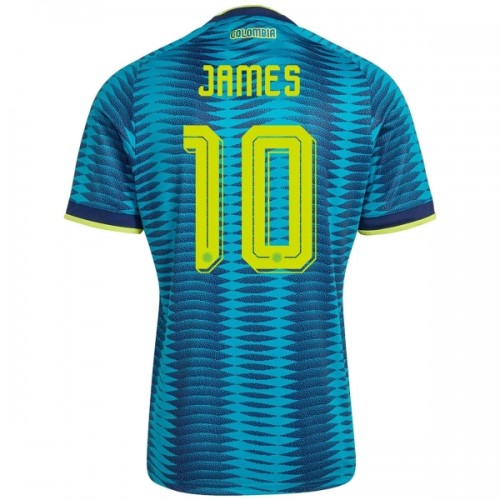 Camisola Colômbia James 10 Homen Equipamento 2ª Mundial 2026 Camisola Colômbia James 10 Homen Equipamento 2ª Mundial 2026