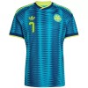 Camisola Colômbia Luis Diaz 7 Homen Equipamento 2ª Mundial 2026