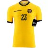 Camisola Ecuador Caicedo 23 Homen Equipamento 1ª Mundial 2026