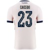 Camisola Ecuador Caicedo 23 Homen Equipamento 3ª Mundial 2026 Camisola Ecuador Caicedo 23 Homen Equipamento 3ª Mundial 2026