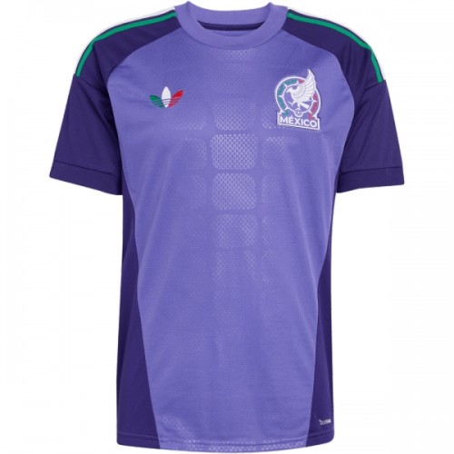 Camisola Guarda-Redes México Homen Equipamento 2ª Mundial 2026 Camisola Guarda-Redes México Homen Equipamento 2ª Mundial 2026