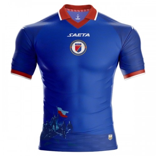 Camisola Haiti Homen Equipamento 1ª Mundial 2026 Camisola Haiti Homen Equipamento 1ª Mundial 2026