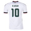Camisola México A. Vega 10 Homen Equipamento 2ª Mundial 2026 Camisola México A. Vega 10 Homen Equipamento 2ª Mundial 2026