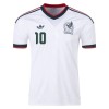 Camisola México A. Vega 10 Homen Equipamento 2ª Mundial 2026