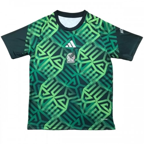 Camisola México Pre-Match Homen Mundial 2026 Camisola México Pre-Match Homen Mundial 2026