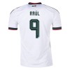 Camisola México Raul 9 Homen Equipamento 2ª Mundial 2026