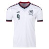 Camisola México Raul 9 Homen Equipamento 2ª Mundial 2026