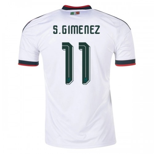 Camisola México S.Gimenez 11 Homen Equipamento 2ª Mundial 2026 Camisola México S.Gimenez 11 Homen Equipamento 2ª Mundial 2026