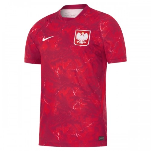 Camisola Polônia Homen Equipamento 2ª 2026 Camisola Polônia Homen Equipamento 2ª 2026