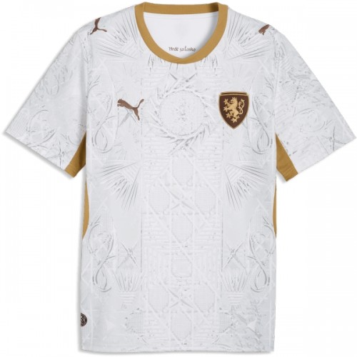 Camisola República Checa Homen Equipamento 2ª Mundial 2026 Camisola República Checa Homen Equipamento 2ª Mundial 2026