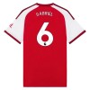 Camisola Arsenal Gabriel 6 Homen Equipamento 1ª 2026-27 Camisola Arsenal Gabriel 6 Homen Equipamento 1ª 2026-27