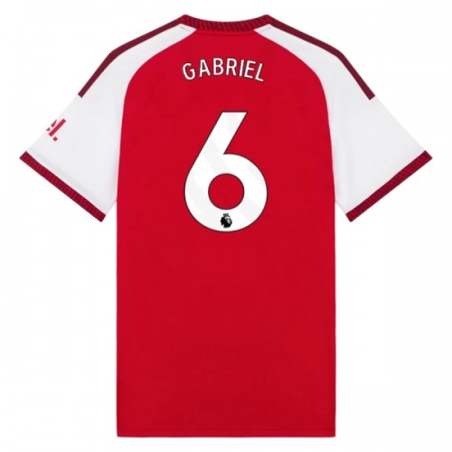 Camisola Arsenal Gabriel 6 Homen Equipamento 1ª 2026-27 Camisola Arsenal Gabriel 6 Homen Equipamento 1ª 2026-27