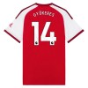 Camisola Arsenal Gyokeres 14 Homen Equipamento 1ª 2026-27 Camisola Arsenal Gyokeres 14 Homen Equipamento 1ª 2026-27