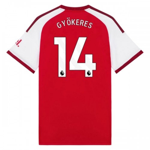 Camisola Arsenal Gyokeres 14 Homen Equipamento 1ª 2026-27 Camisola Arsenal Gyokeres 14 Homen Equipamento 1ª 2026-27
