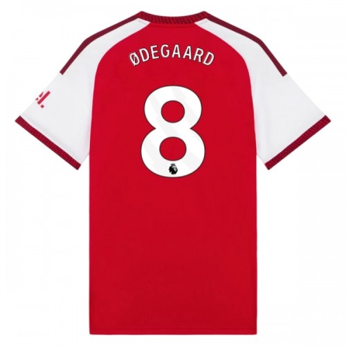 Camisola Arsenal Odegaard 8 Homen Equipamento 1ª 2026-27 Camisola Arsenal Odegaard 8 Homen Equipamento 1ª 2026-27