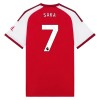Camisola Arsenal Saka 7 Homen Equipamento 1ª 2026-27 Camisola Arsenal Saka 7 Homen Equipamento 1ª 2026-27