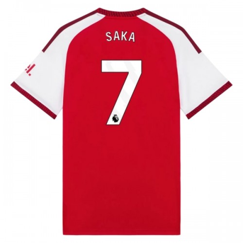 Camisola Arsenal Saka 7 Homen Equipamento 1ª 2026-27 Camisola Arsenal Saka 7 Homen Equipamento 1ª 2026-27