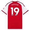 Camisola Arsenal Trossard 19 Homen Equipamento 1ª 2026-27
