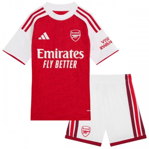Camisola + Calções Arsenal Criança Equipamento 1ª 2026-27 Camisola + Calções Arsenal Criança Equipamento 1ª 2026-27