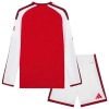 Camisola + Calções Arsenal Criança Manga Comprida Equipamento 1ª 2026-27