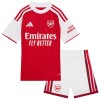Camisola + Calções Arsenal Gabriel 6 Criança Equipamento 1ª 2026-27