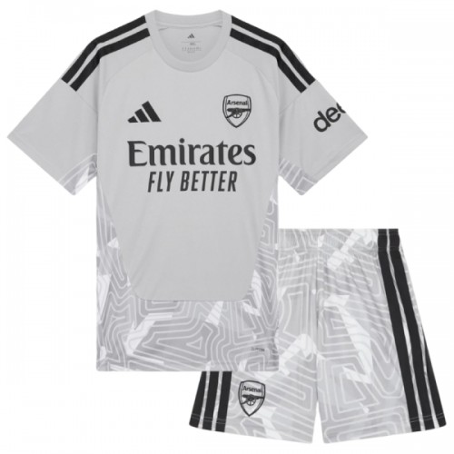Camisola + Calções Guarda-Redes Arsenal Criança Equipamento 1ª 2026-27 Camisola + Calções Guarda-Redes Arsenal Criança Equipamento 1ª 2026-27