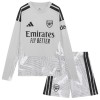 Camisola + Calções Guarda-Redes Arsenal Criança Manga Comprida Equipamento 1ª 2026-27