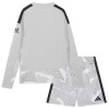Camisola + Calções Guarda-Redes Arsenal Criança Manga Comprida Equipamento 1ª 2026-27