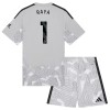 Camisola + Calções Guarda-Redes Arsenal Raya 1 Criança Equipamento 1ª 2026-27 Camisola + Calções Guarda-Redes Arsenal Raya 1 Criança Equipamento 1ª 2026-27